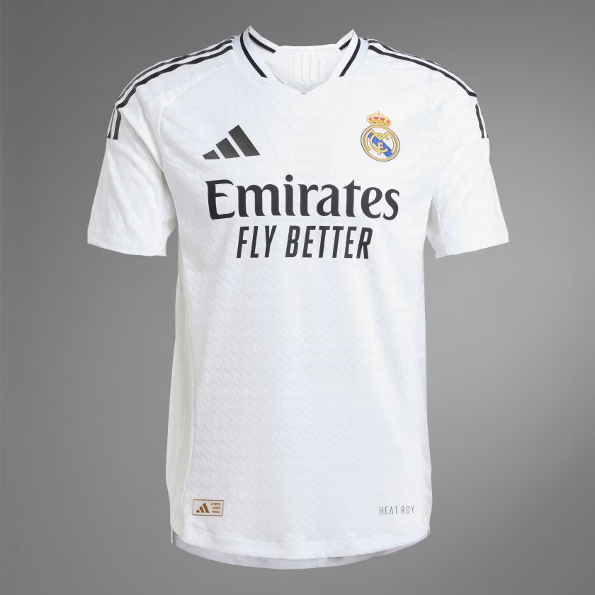 CAMISETA REAL MADRID 1º EQUIPACIÓN 24/25 AUTHENTIC