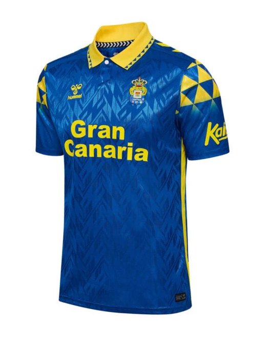 CAMISETA U.D. LAS PALMAS 2º EQUIPACIÓN 24/25