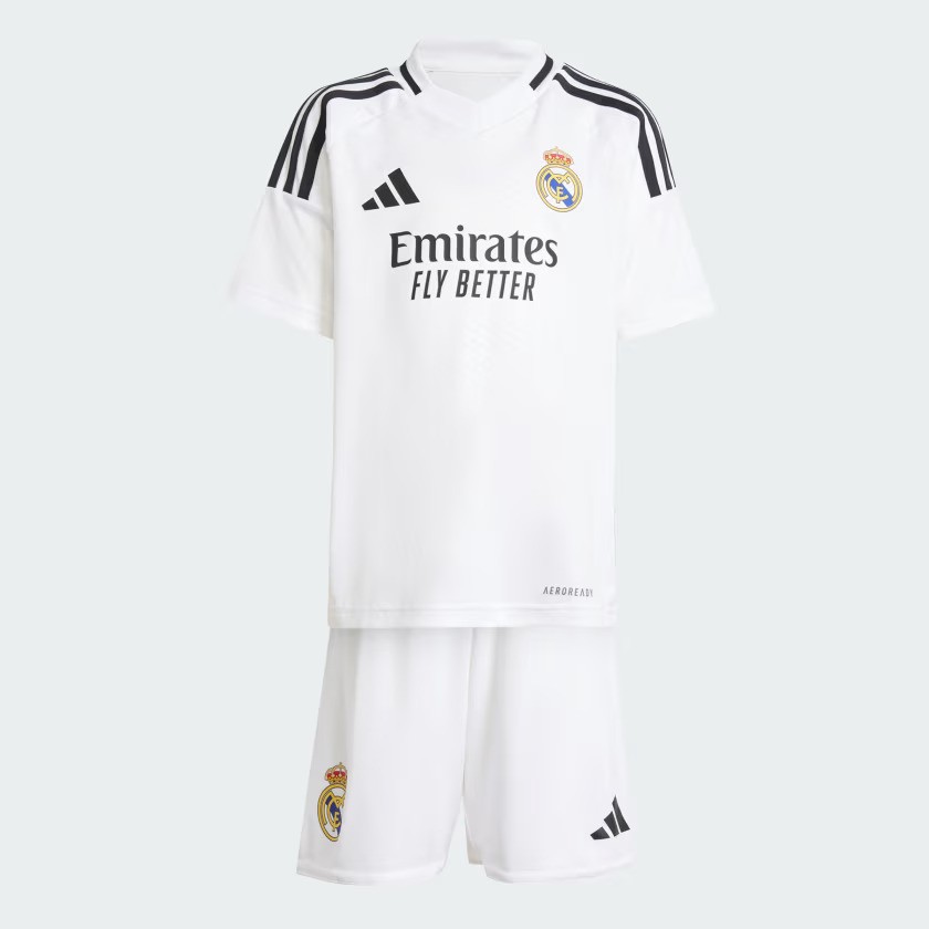 EQUIPAJE REAL MADRID 1º EQUIPACIÓN 24/25