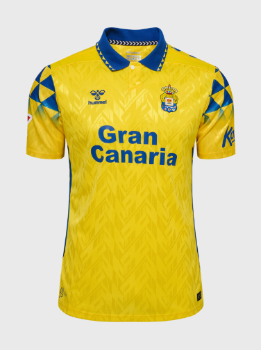 CAMISETA U.D. LAS PALMAS 1º EQUIPACIÓN 24/25