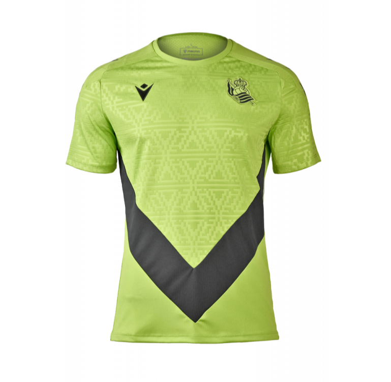 CAMISETA REAL SOCIEDAD ENTRENAMIENTO 24/25