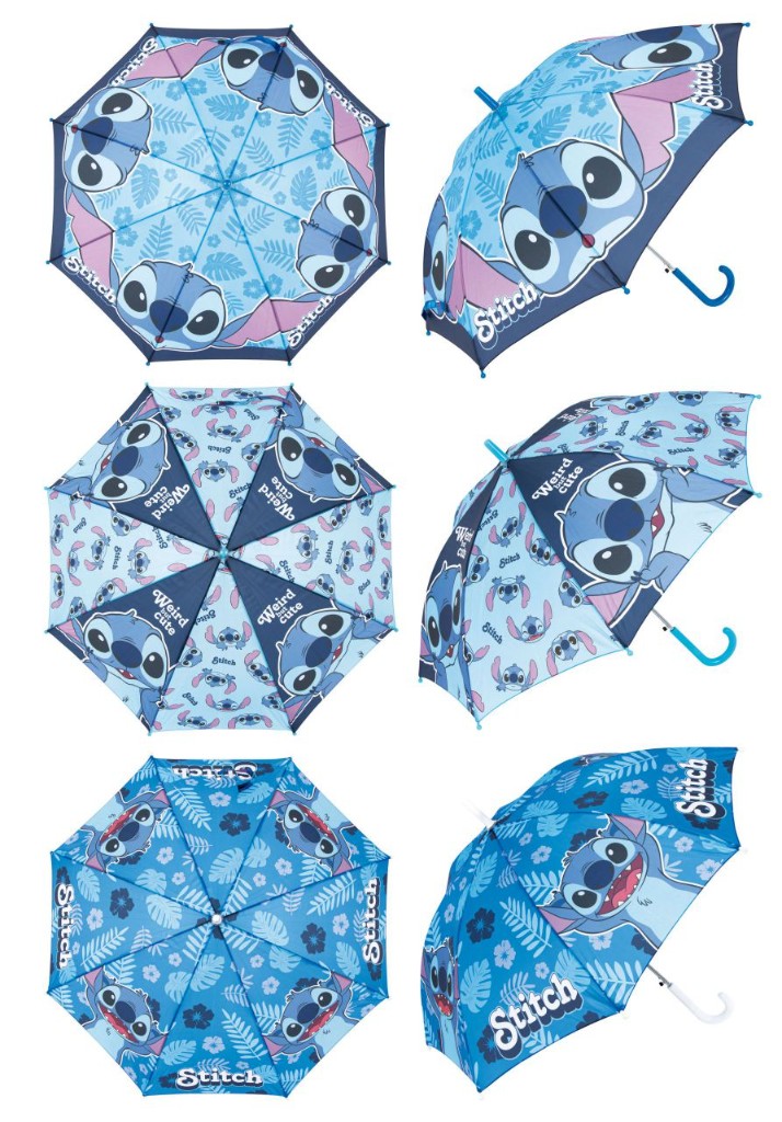 PARAGÜAS STITCH (LICENCIA OFICIAL)