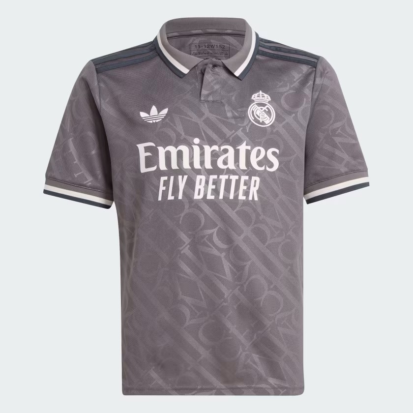 CAMISETA REAL MADRID 3º EQUIPACIÓN 24/25