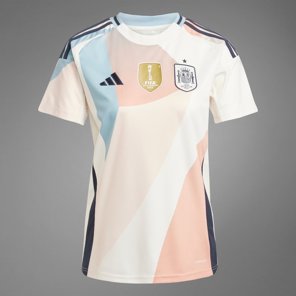 CAMISETA ESPAÑA FEMENINA 2º EQUIPACIÓN 25/26 - MUJER