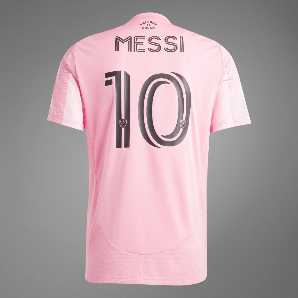 CAMISETA INTER MIAMI + MESSI 10 1º EQUIPACIÓN 25/26