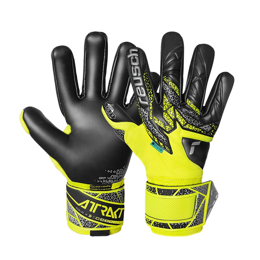 GUANTES PORTERO REUSCH ATTRAKT GOLD X NC 