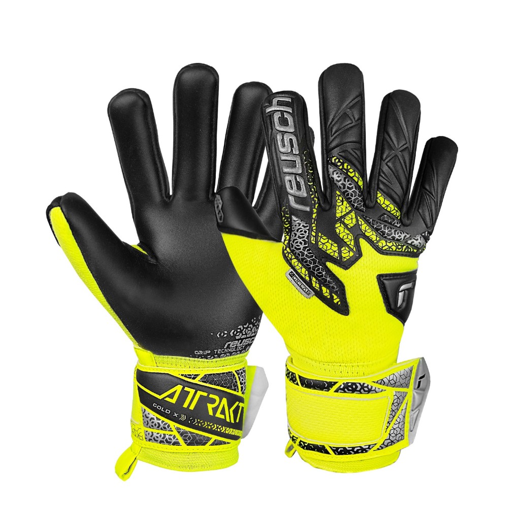 GUANTES PORTERO REUSCH ATTRAKT GOLD X NC JR