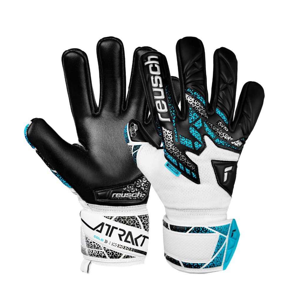 GUANTES PORTERO REUSCH ATTRAKT GOLD X NC JR