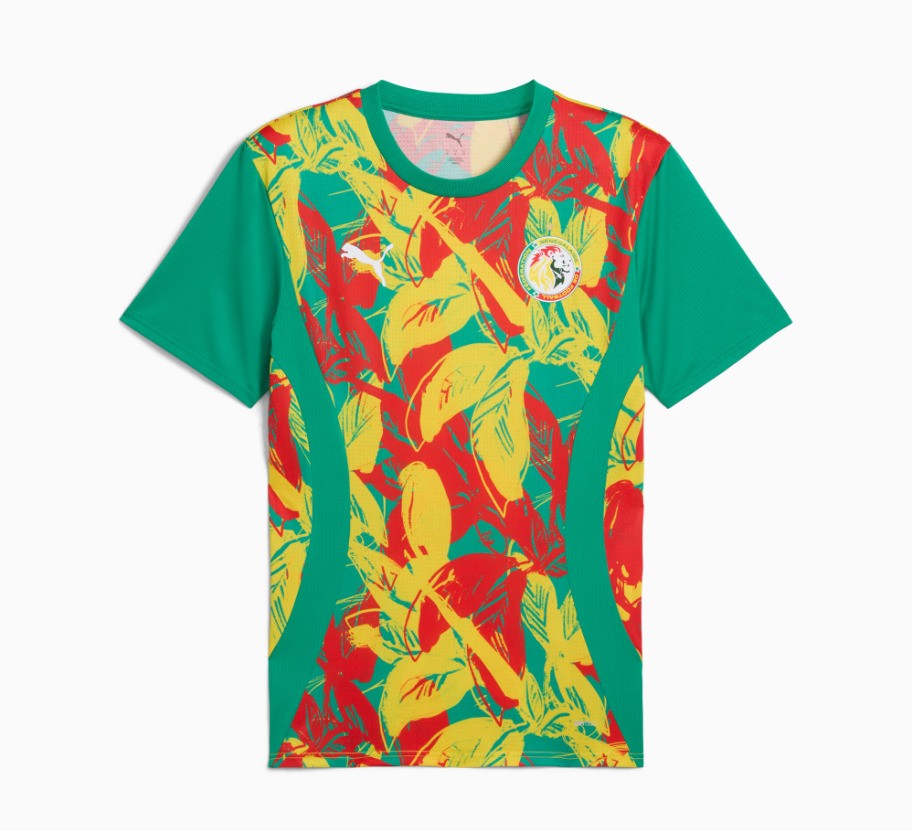 CAMISETA SENEGAL PREPARTIDO 25/26