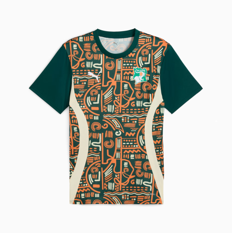 CAMISETA COSTA DE MARFIL PREPARTIDO 25/26 