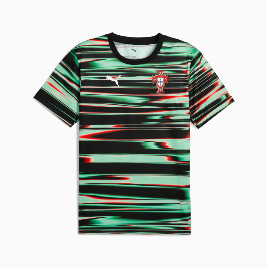 CAMISETA PORTUGAL PREPARTIDO 25/26