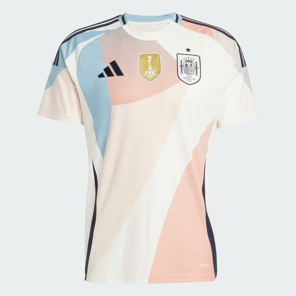 CAMISETA ESPAÑA FEMENINA 2º EQUIPACIÓN 25/26 - HOMBRE