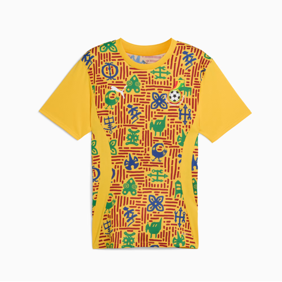 CAMISETA GHANA PREPARTIDO 25/26