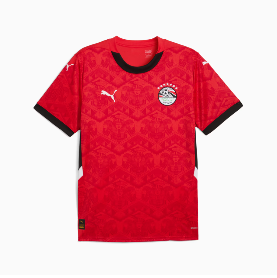 CAMISETA EGIPTO 1º EQUIPACIÓN 25/26