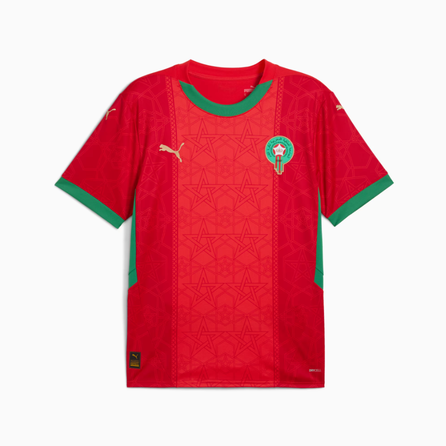 CAMISETA MARRUECOS 1º EQUIPACIÓN 25/26