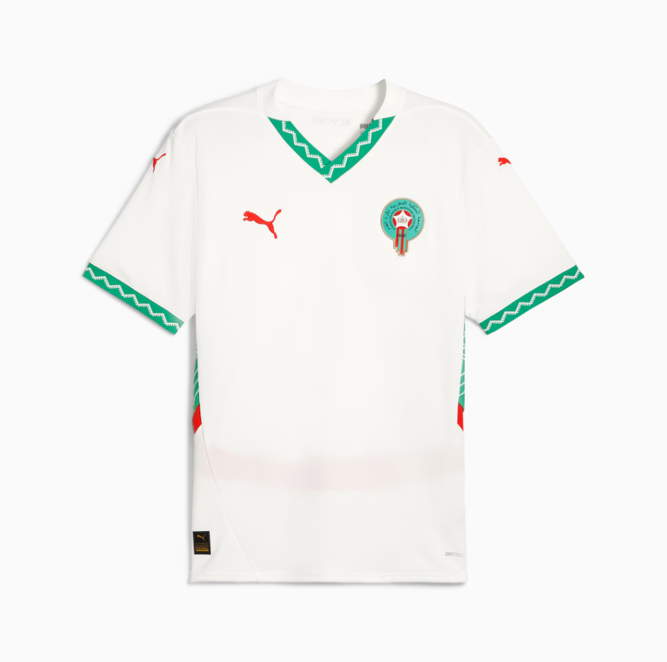 CAMISETA MARRUECOS 2º EQUIPACIÓN 25/26