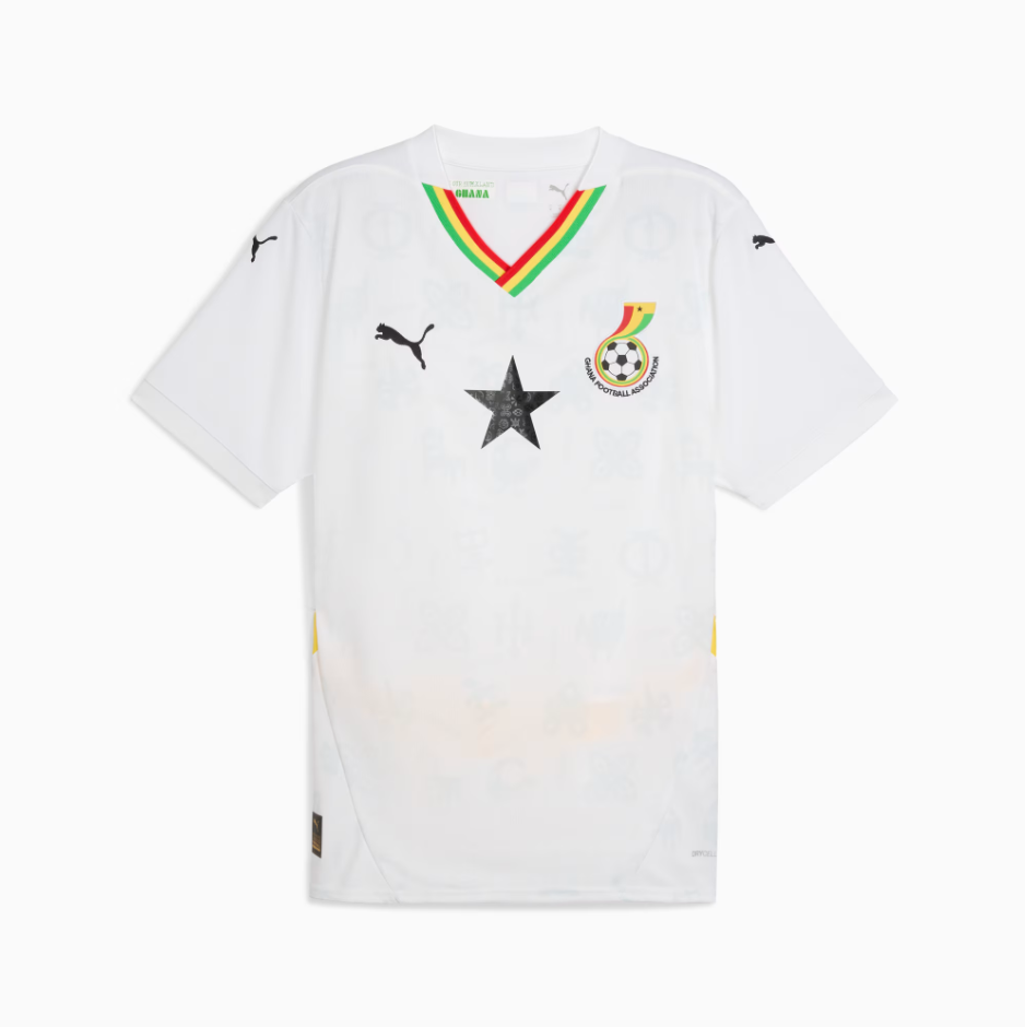 CAMISETA GHANA 1º EQUIPACIÓN 25/26