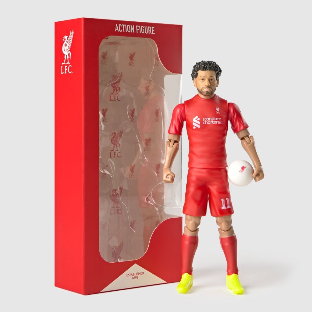 FIGURA SOCKER LIVERPOOL SALAH 20CM (LICENCIA OFICIAL)