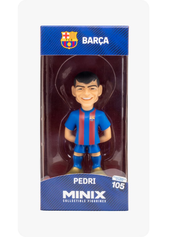 FIGURA MINIX F.C. BARCELONA PEDRI 12CM (LICENCIA OFICIAL)