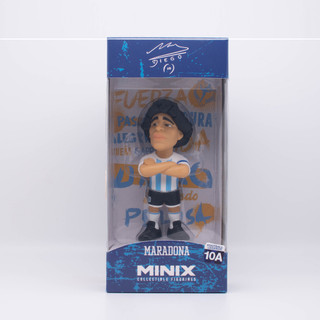 FIGURA MINIX ARGENTINA MARADONA 12CM (LICENCIA OFICIAL)