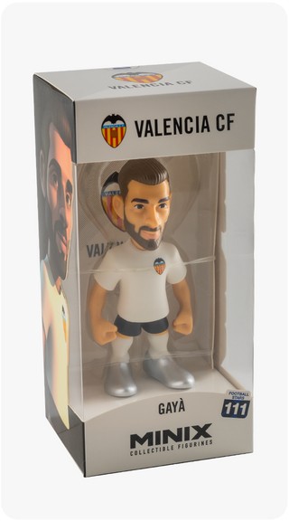 FIGURA MINIX VALENCIA GAYA 12CM (LICENCIA OFICIAL)