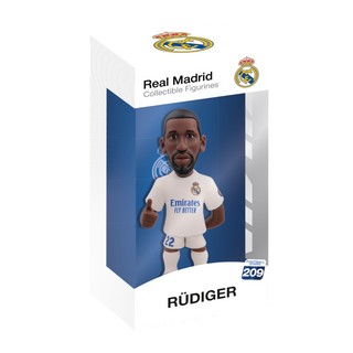 FIGURA MINIX REAL MADRID RUDIGER 12CM (LICENCIA OFICIAL)