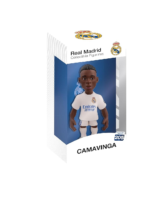 FIGURA MINIX REAL MADRID CAMAVINGA 12CM (LICENCIA OFICIAL)