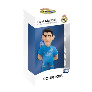FIGURA MINIX REAL MADRID COURTOIS 12CM (LICENCIA OFICIAL)