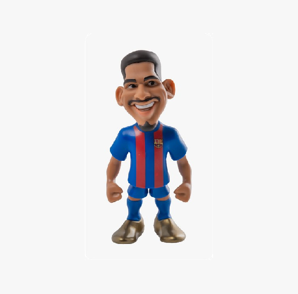 FIGURA MINIX F.C. BARCELONA ARAUJO 7CM (LICENCIA OFICIAL)