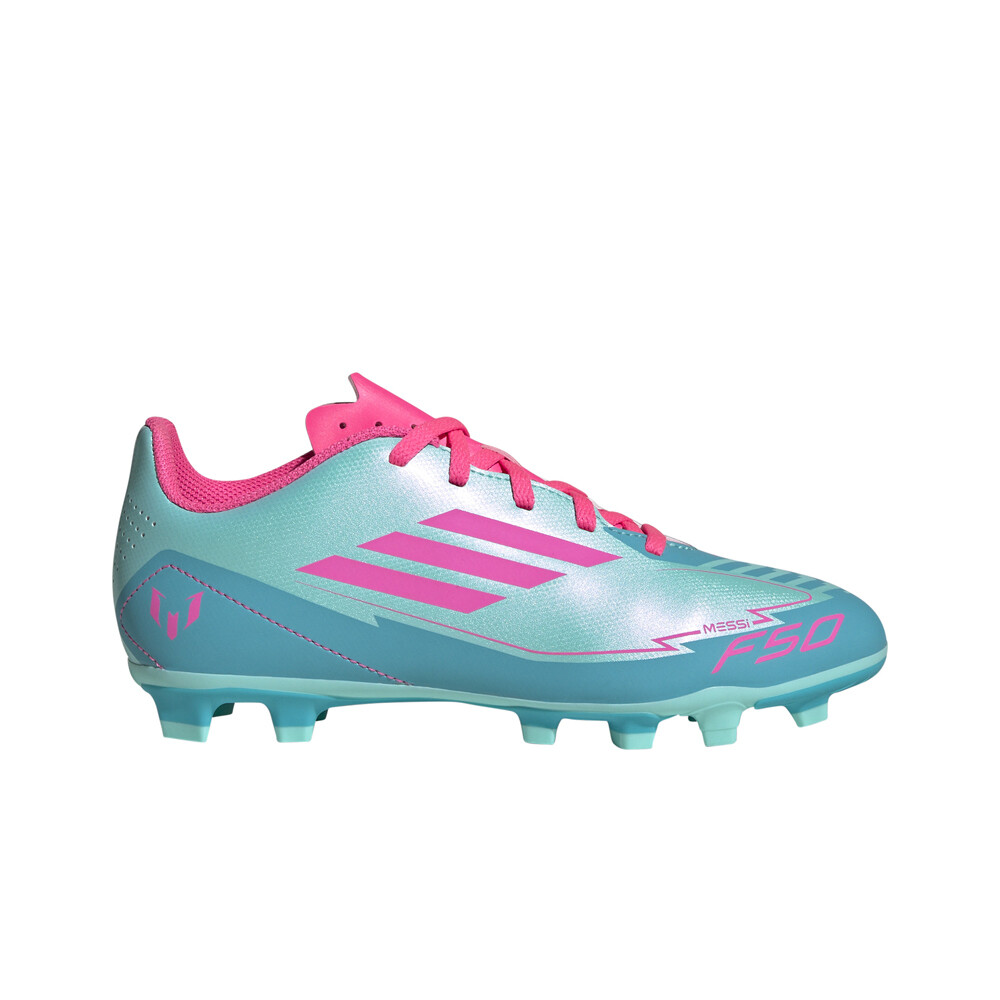 BOTA ADIDAS F50 CLUB MESSI FG/MG JR