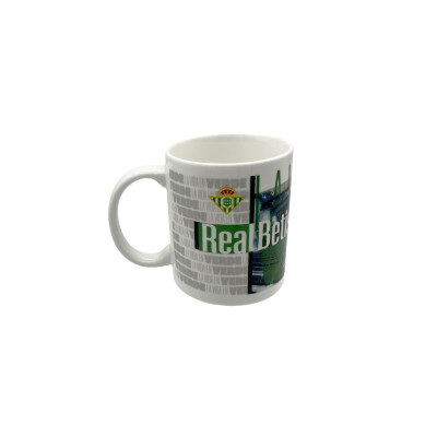 TAZA REAL BETIS (LICENCIA OFICIAL)