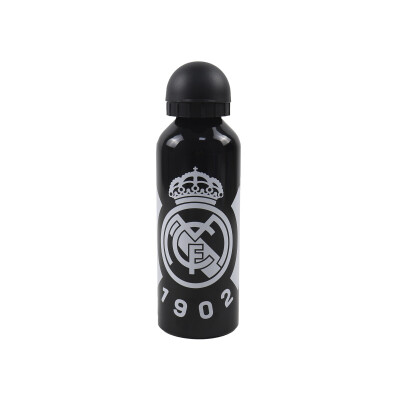 BOTELLA REAL MADRID ALUMINIO (LICENCIA OFICIAL)