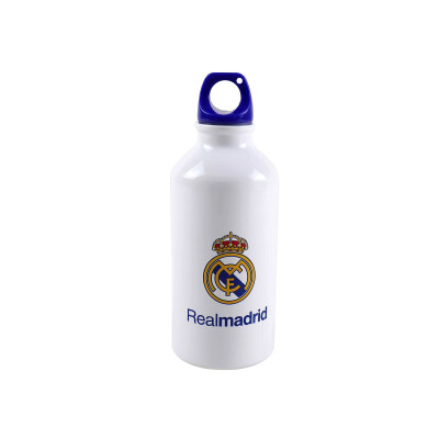 BOTELLA REAL MADRID ALUMINIO (LICENCIA OFICIAL)