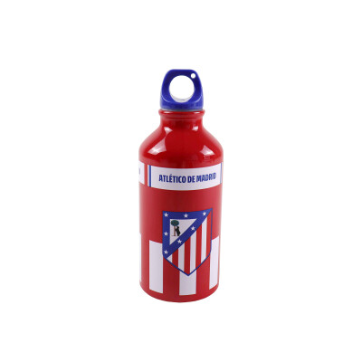 BOTELLA ATLÉTICO DE MADRID ALUMINIO (LICENCIA OFICIAL)