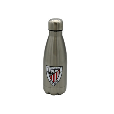 BOTELLA ATHLETIC CLUB ACERO (LICENCIA OFICIAL)