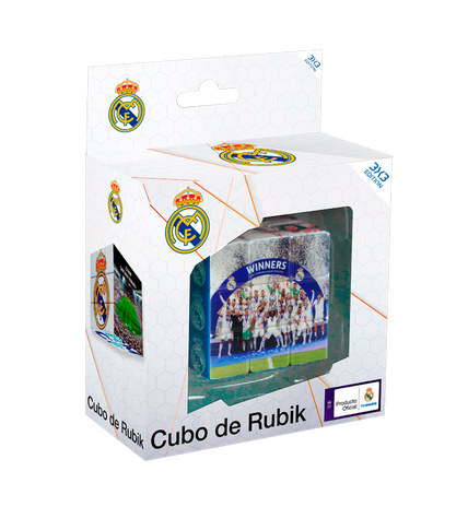 CUBO RUBIK REAL MADRID (LICENCIA OFICIAL)