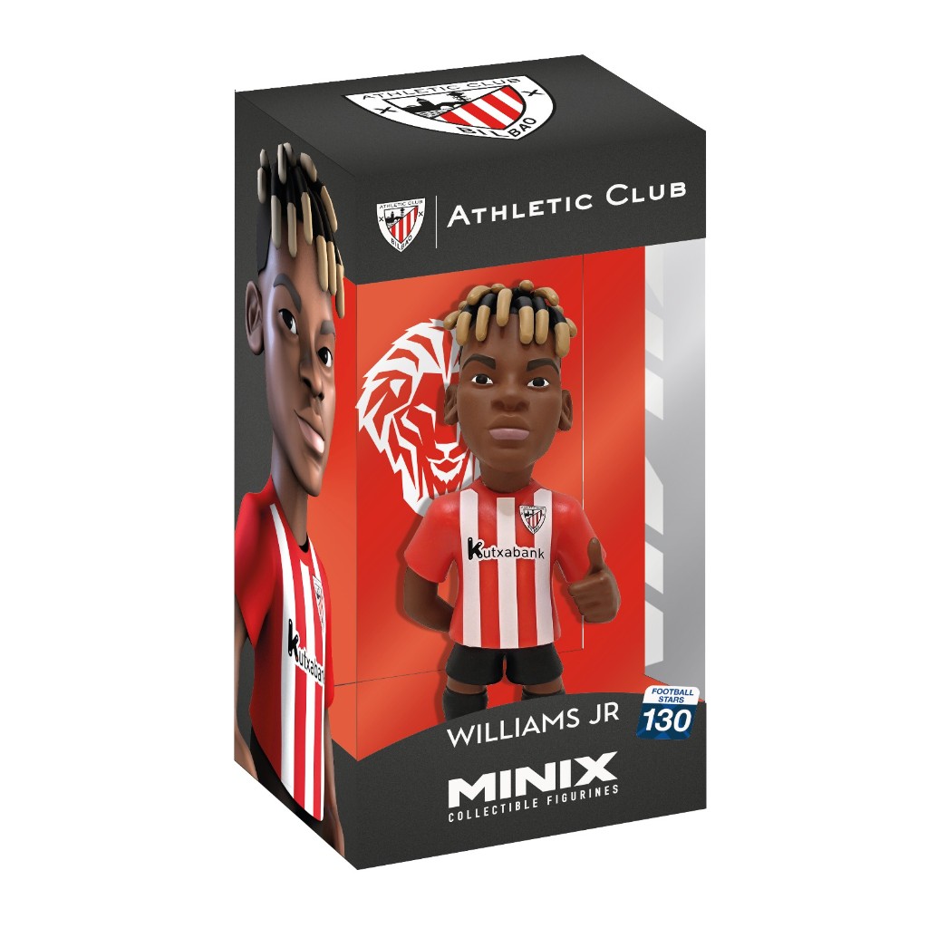 FIGURA MINIX ATHLETIC CLUB NICO WILLIAMS 12CM (LICENCIA OFICIAL)