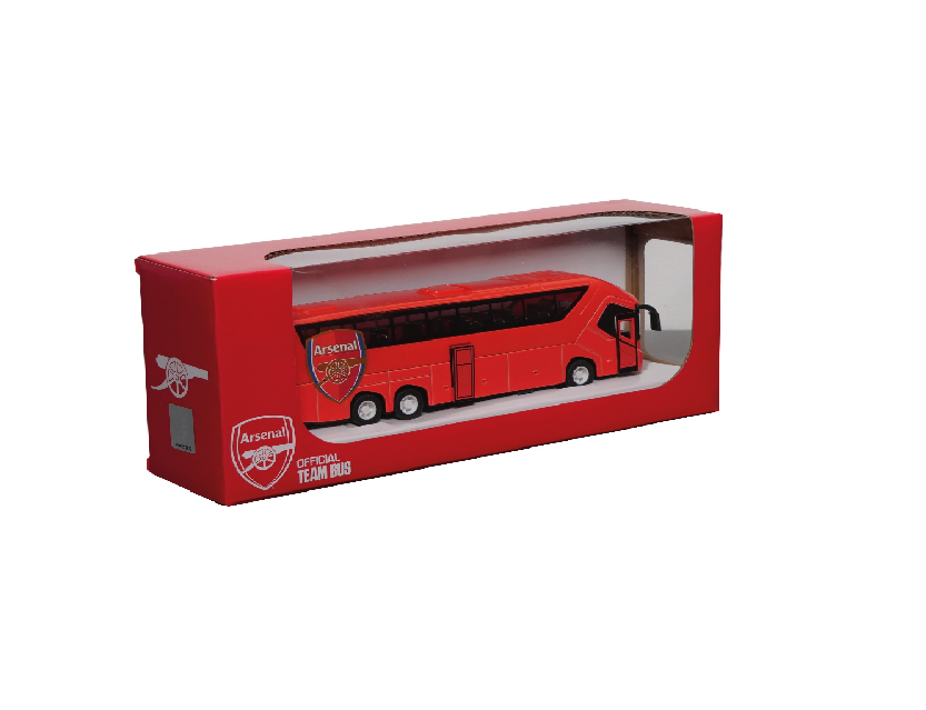 AUTOBÚS ARSENAL (LICENCIA OFICIAL)