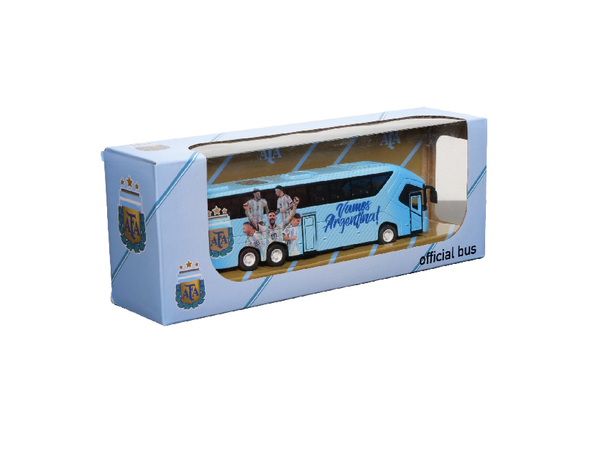 AUTOBÚS ARGENTINA (LICENCIA OFICIAL)