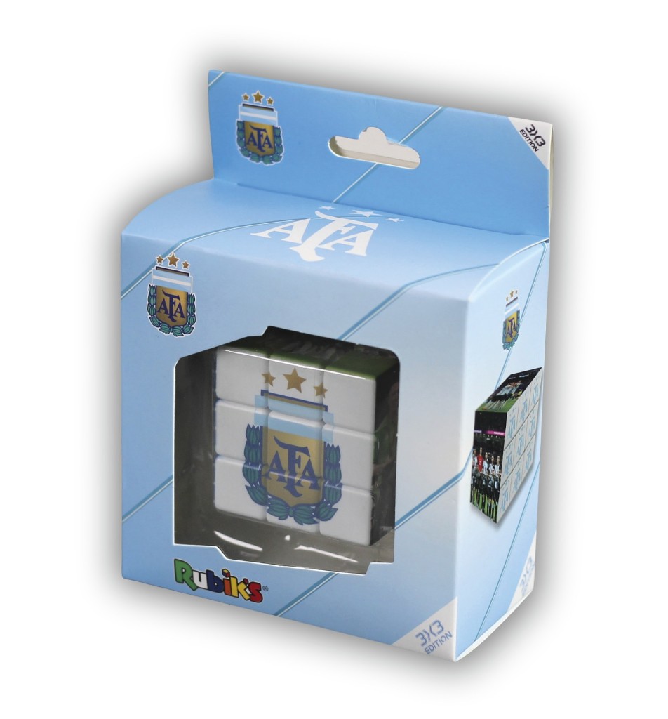 CUBO RUBIK ARGENTINA (LICENCIA OFICIAL)