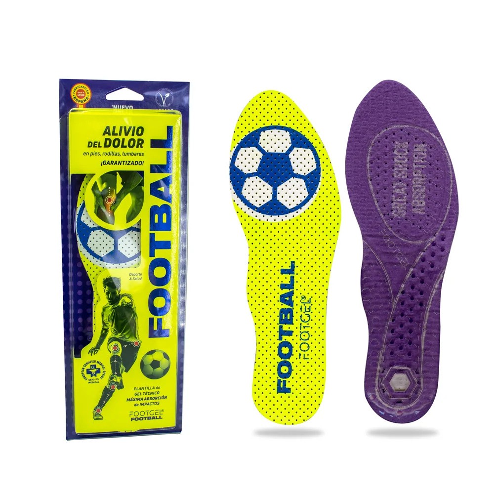 PLANTILLAS FÚTBOL FOOTGEL