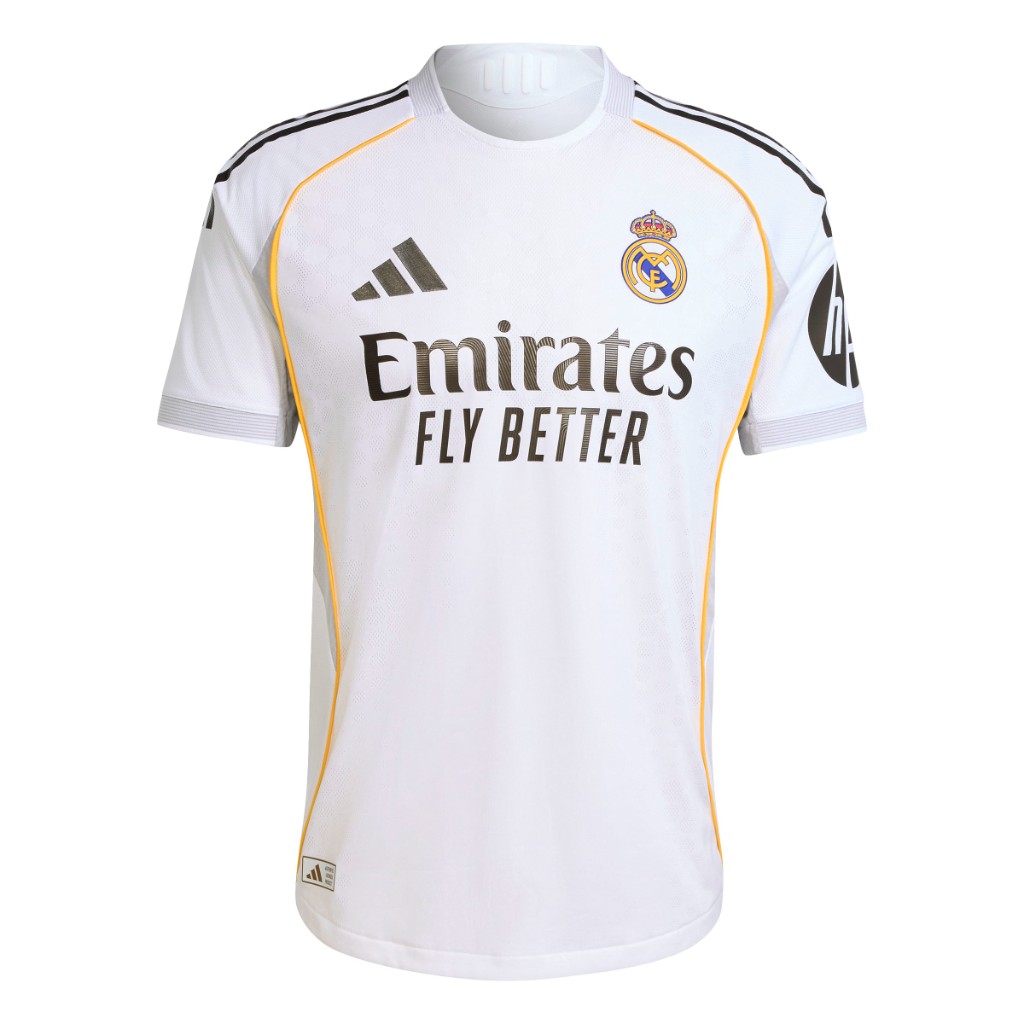 CAMISETA REAL MADRID 1º EQUIPACIÓN 25/26 AUTHENTIC
