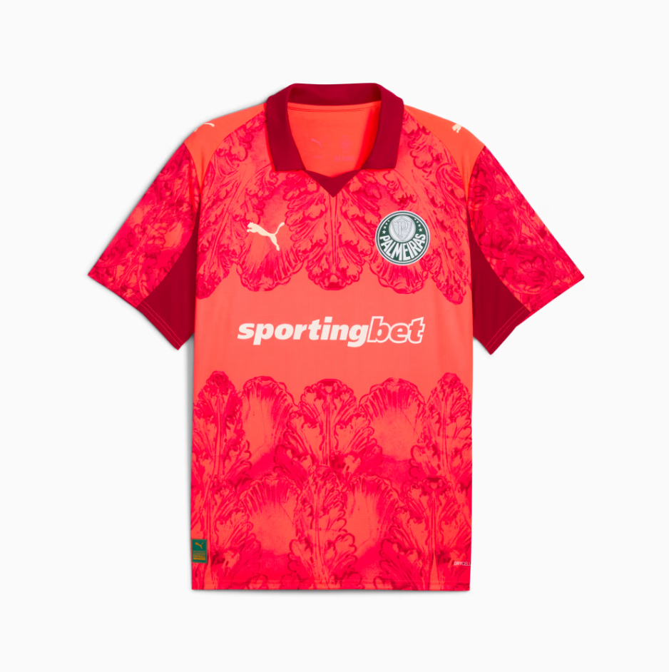 CAMISETA PALMEIRAS 2º EQUIPACIÓN - MUNDIAL DE CLUBES