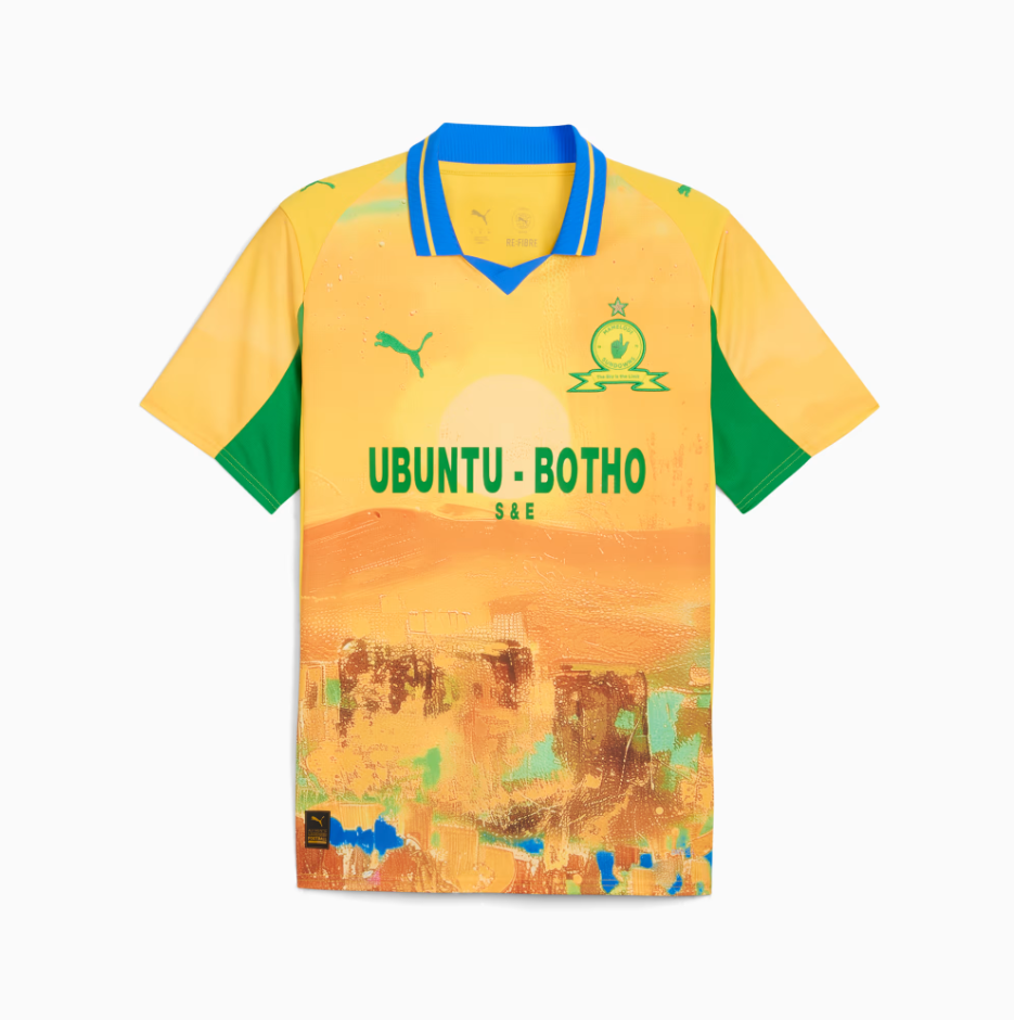 CAMISETA MAMELODI SUNDOWNS 1º EQUIPACIÓN - MUNDIAL DE CLUBES