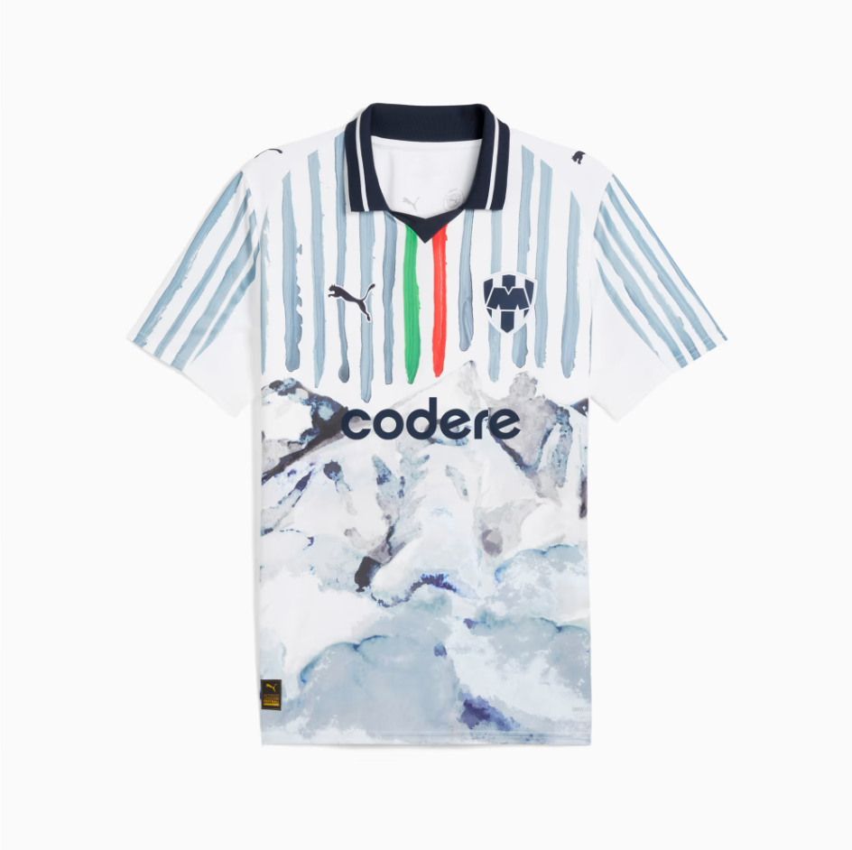 CAMISETA MONTERREY 1º EQUIPACIÓN - MUNDIAL DE CLUBES