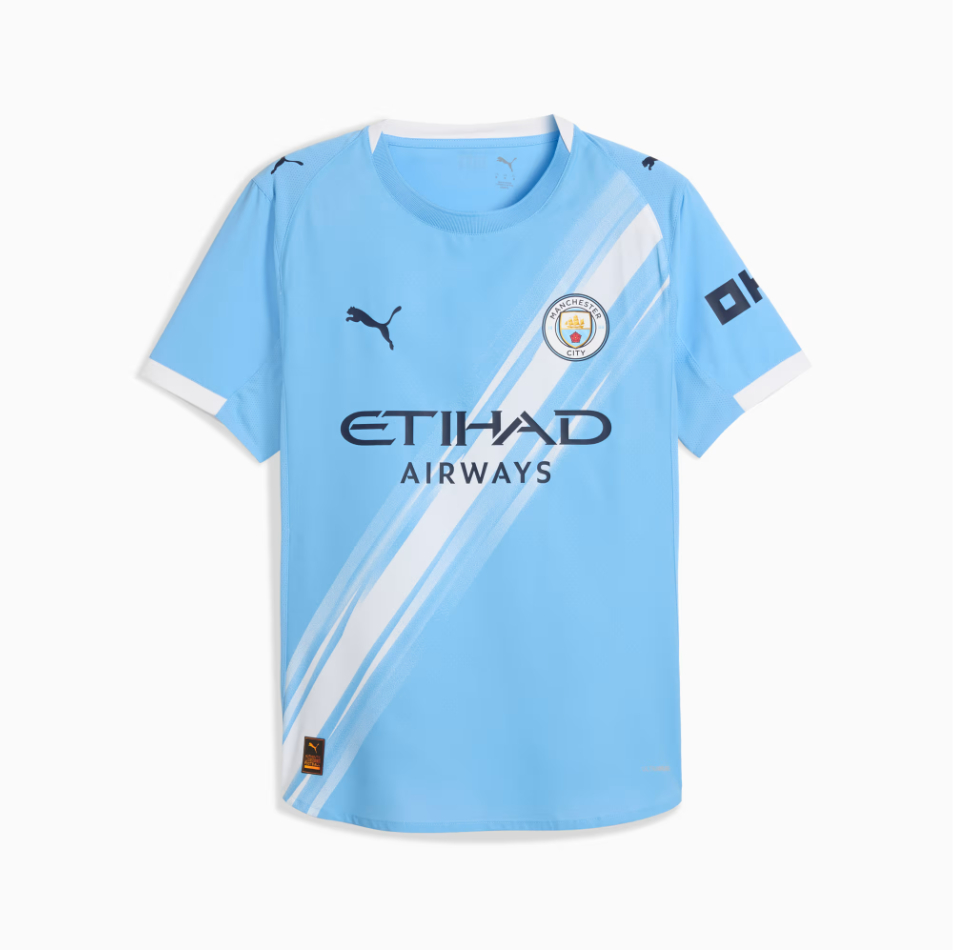CAMISETA MANCHESTER CITY 1º EQUIPACIÓN 25/26 AUTHENTIC