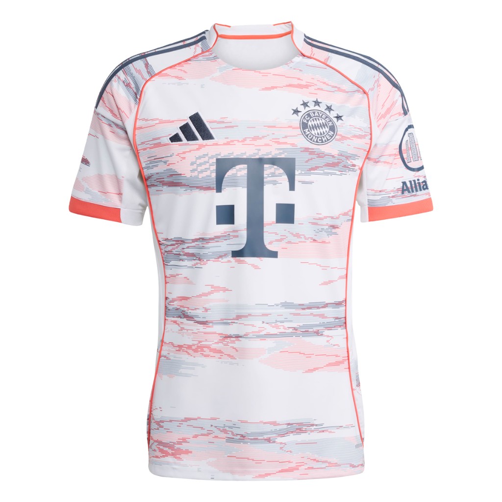 CAMISETA BAYERN MUNICH 2º EQUIPACIÓN 25/26