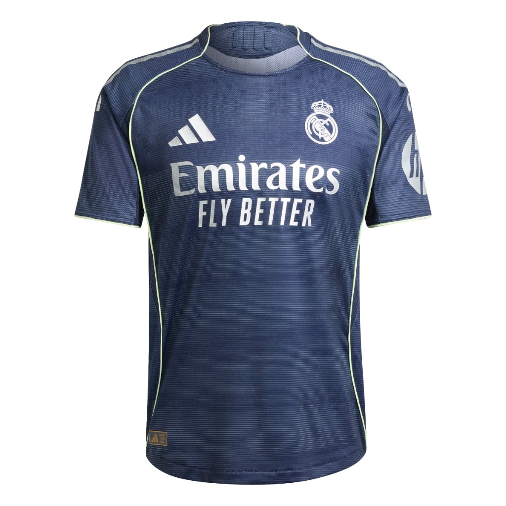 CAMISETA REAL MADRID 2º EQUIPACIÓN AUTHENTIC
