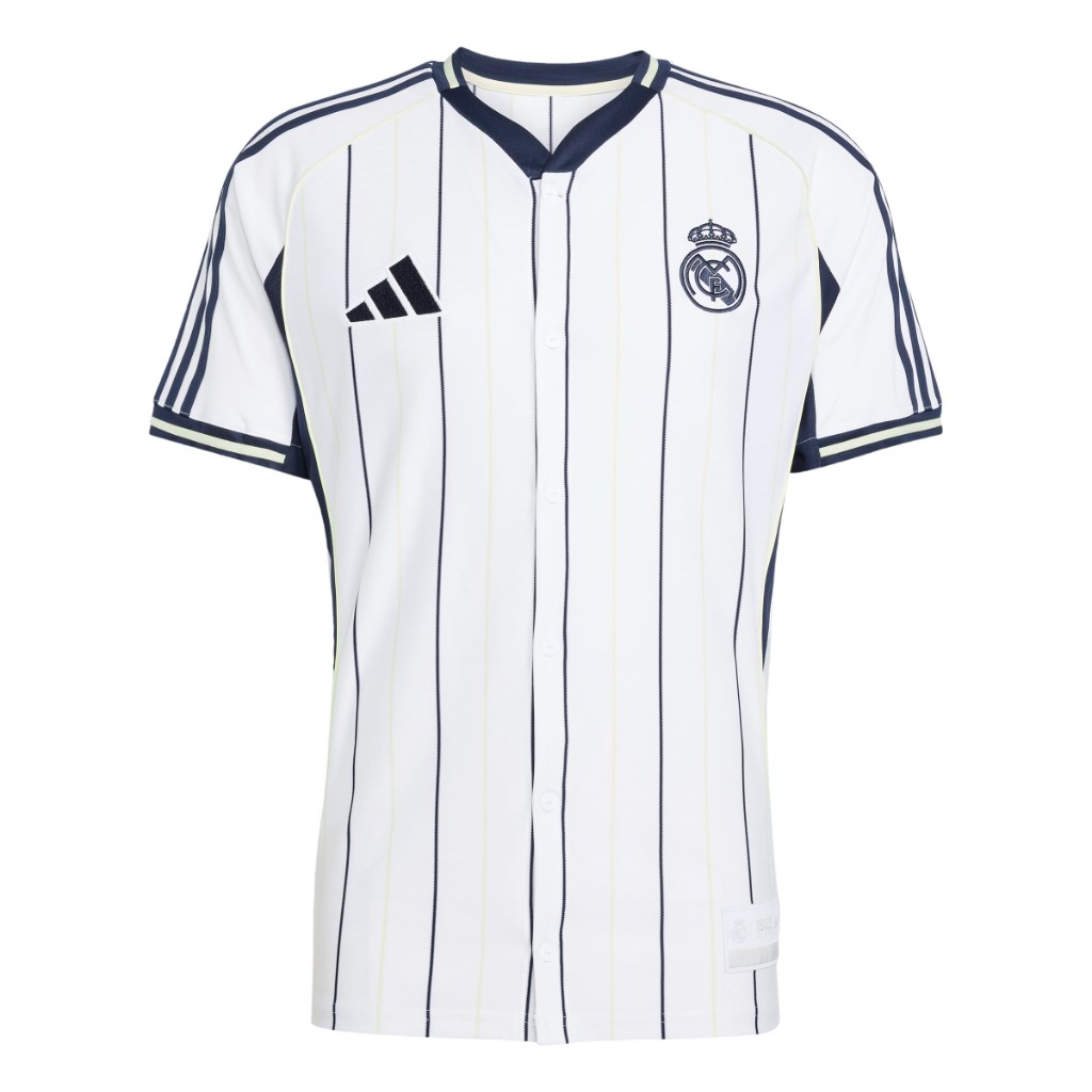 CAMISETA REAL MADRID PASEO BEISBOL 25/26