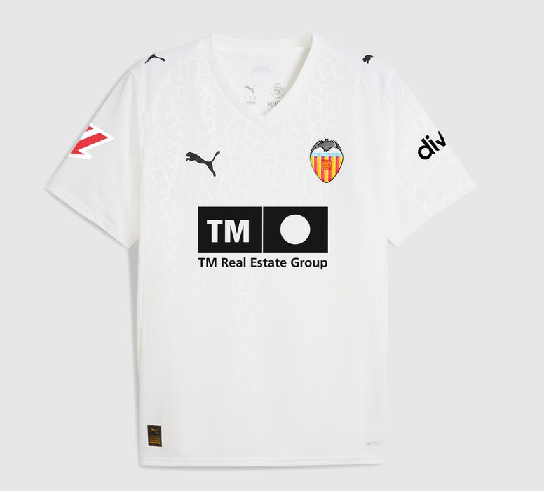 CAMISETA VALENCIA 1º EQUIPACIÓN 25/26
